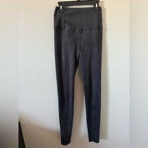 Aritzia Wilfred Free Daria faux vegan suede high waisted pull on leggings XS
